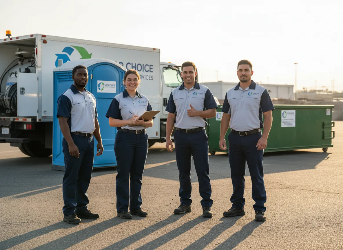 Porta Potty Rental company in Lufkin, TX
