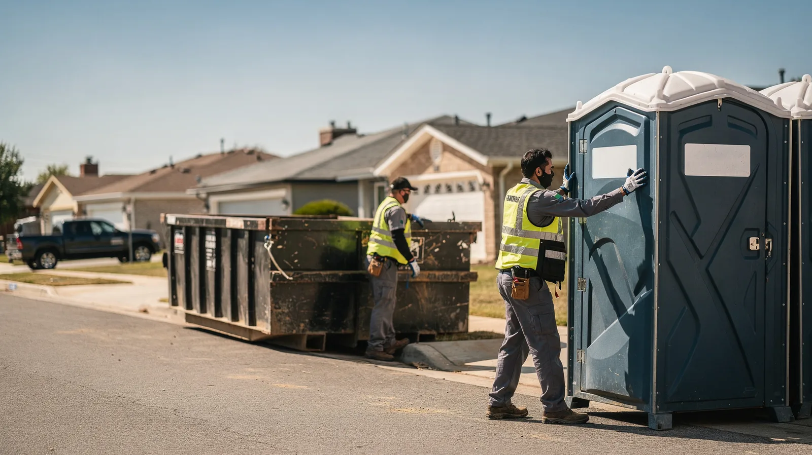Porta Potty Rental in Lufkin, TX near me